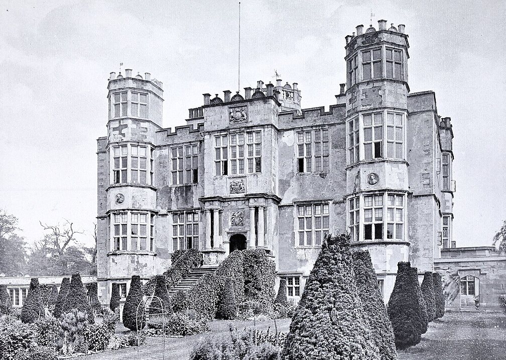 Barlborough Hall, an Elizabethan house built around 1583 for Francis Rodes