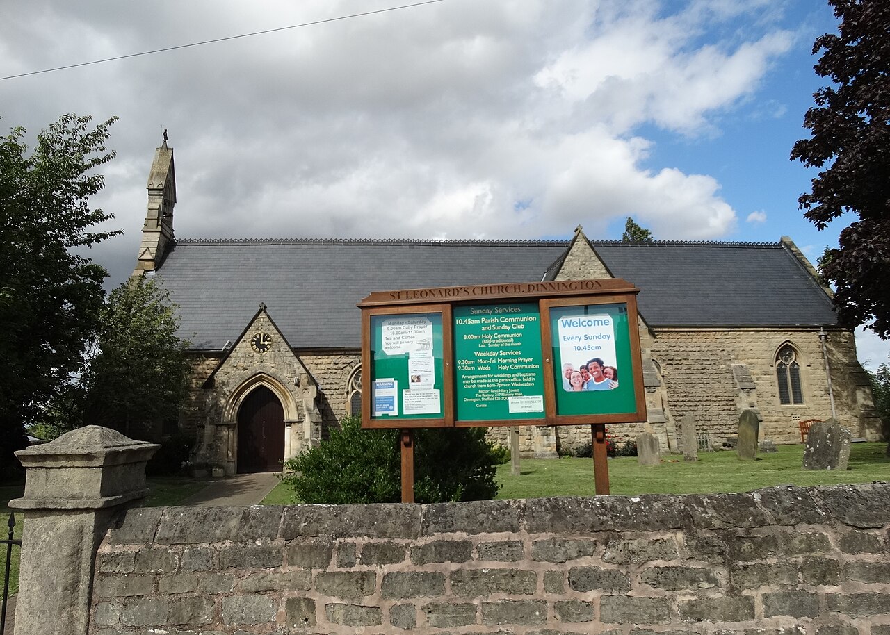 Dinnington church
