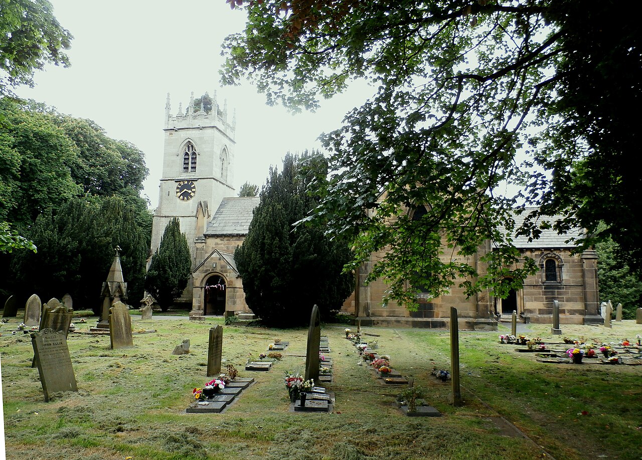 St Michael's Church in Old Rossington