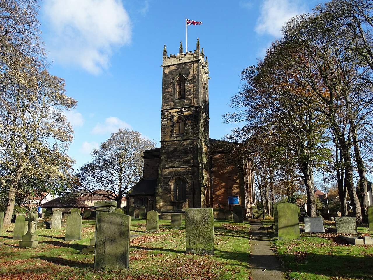 St Alban's Church, the parish church of Wickersley